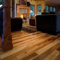 2 1/4" Hickory Prefinished Solid Hardwood Flooring at Wholesale Prices