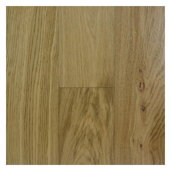 LM Town Square 5&quot; Engineered White Oak Natural Hardwood Flooring