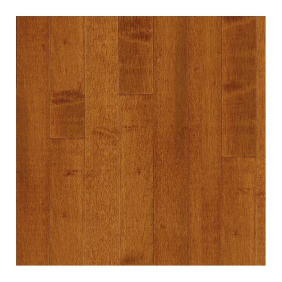 Bruce Kennedale Strip 2 1/4&quot; Maple Cinnamon Hardwood Flooring