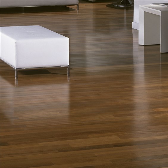 Triangulo 3/4&quot; x 3&quot; Brazilian Teak Hardwood Flooring