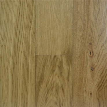 LM Town Square 5&quot; Engineered White Oak Natural Hardwood Flooring