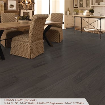 Somerset Classic Collection Strip 5&quot; Engineered Urban Gray Hardwood Flooring