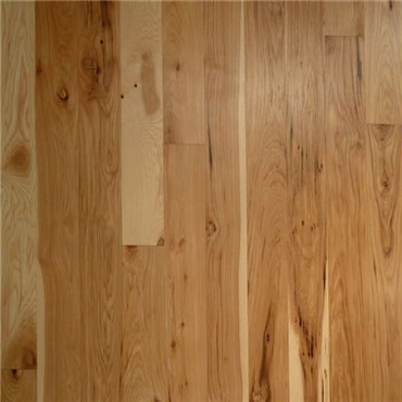 1 1 2 X 3 4 Hickory 1 Common Unfinished Solid Wood Floors