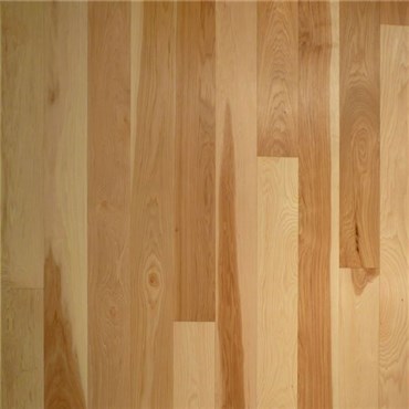 7 X 5 8 Hickory Select Better Unfinished Engineered Wood