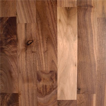 6 X 3 4 Walnut 2 Common Unfinished Solid Wood Floors