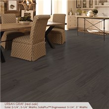 Somerset Classic Collection Strip 5" Engineered Urban Gray Hardwood Flooring